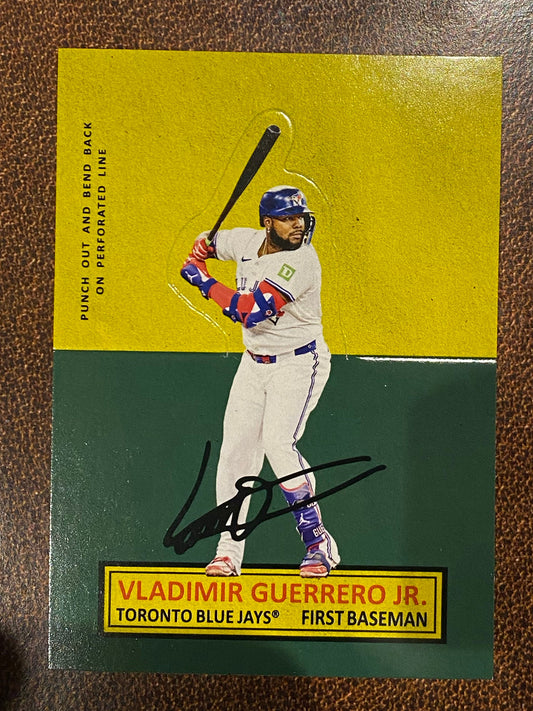 Vladimir Guerrero Jr. - 2025 Topps Archives - Stand Ups Insert - Blue Jays