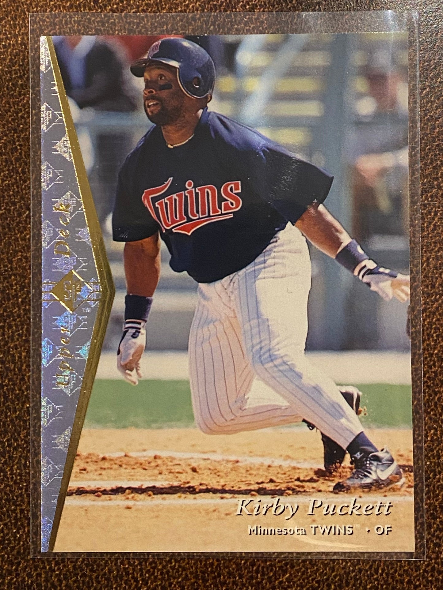 Kirby Puckett - 1995 Upper Deck SP - Silver Parallel - Twins