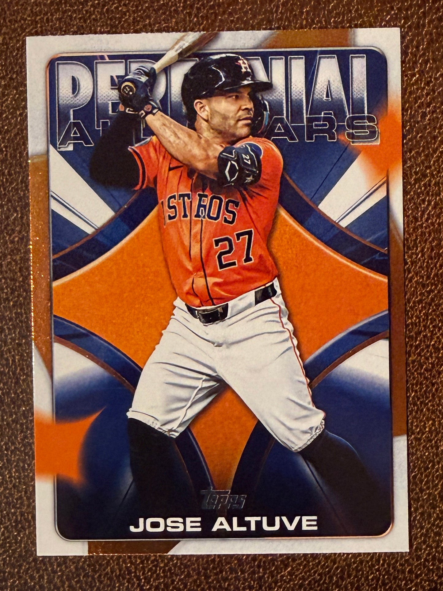 Jose Altuve - 2026 Topps Series 1 - Perennial All Stars Insert - Astros