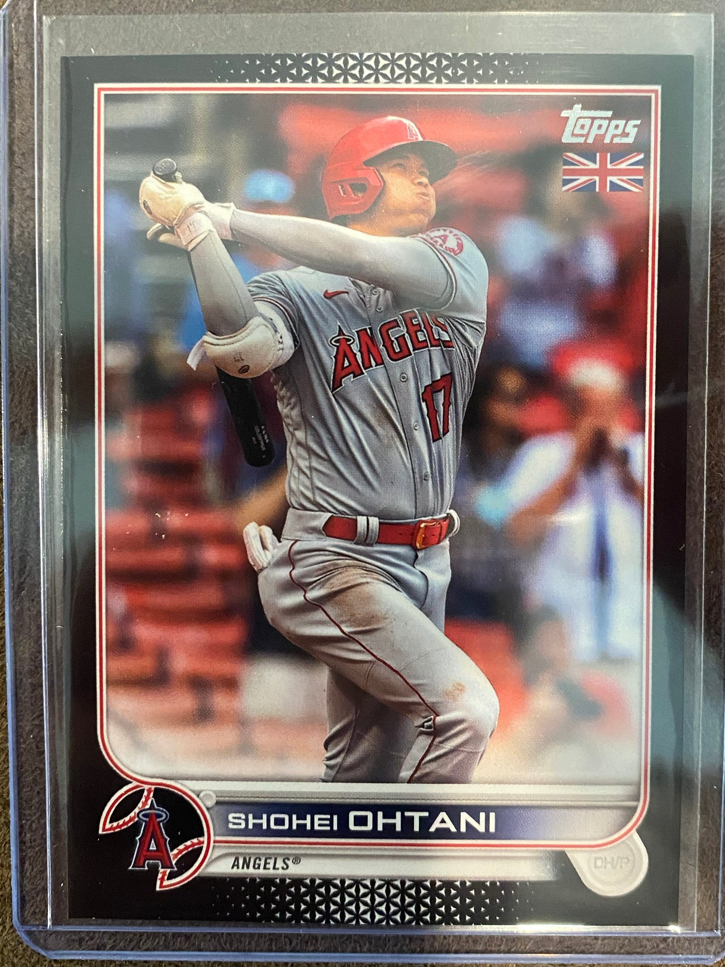 Shohei Ohtani - 2022 Topps UK - BLACK /125 - Angels