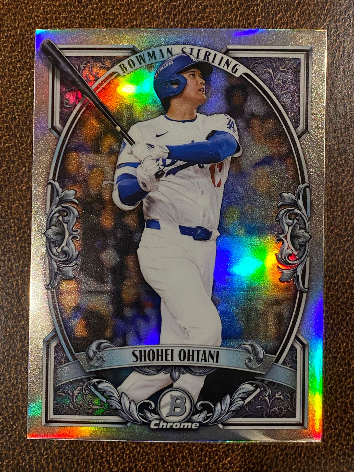 Shohei Ohtani - 2026 Bowman - Bowman Sterling Insert - Dodgers