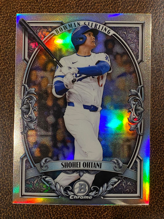 Shohei Ohtani - 2026 Bowman - Bowman Sterling Insert - Dodgers