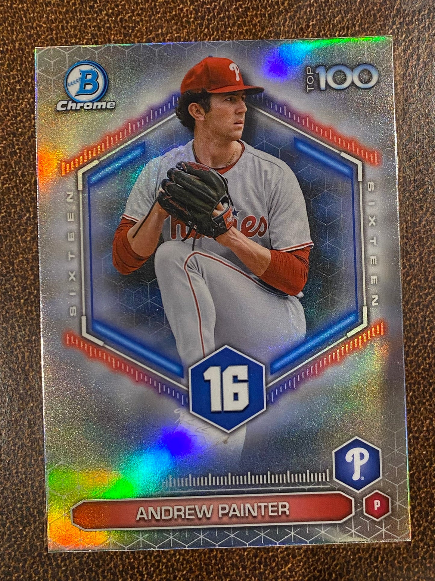 Andrew Painter - 2026 Bowman - Scouts Top 100 Insert - Phillies