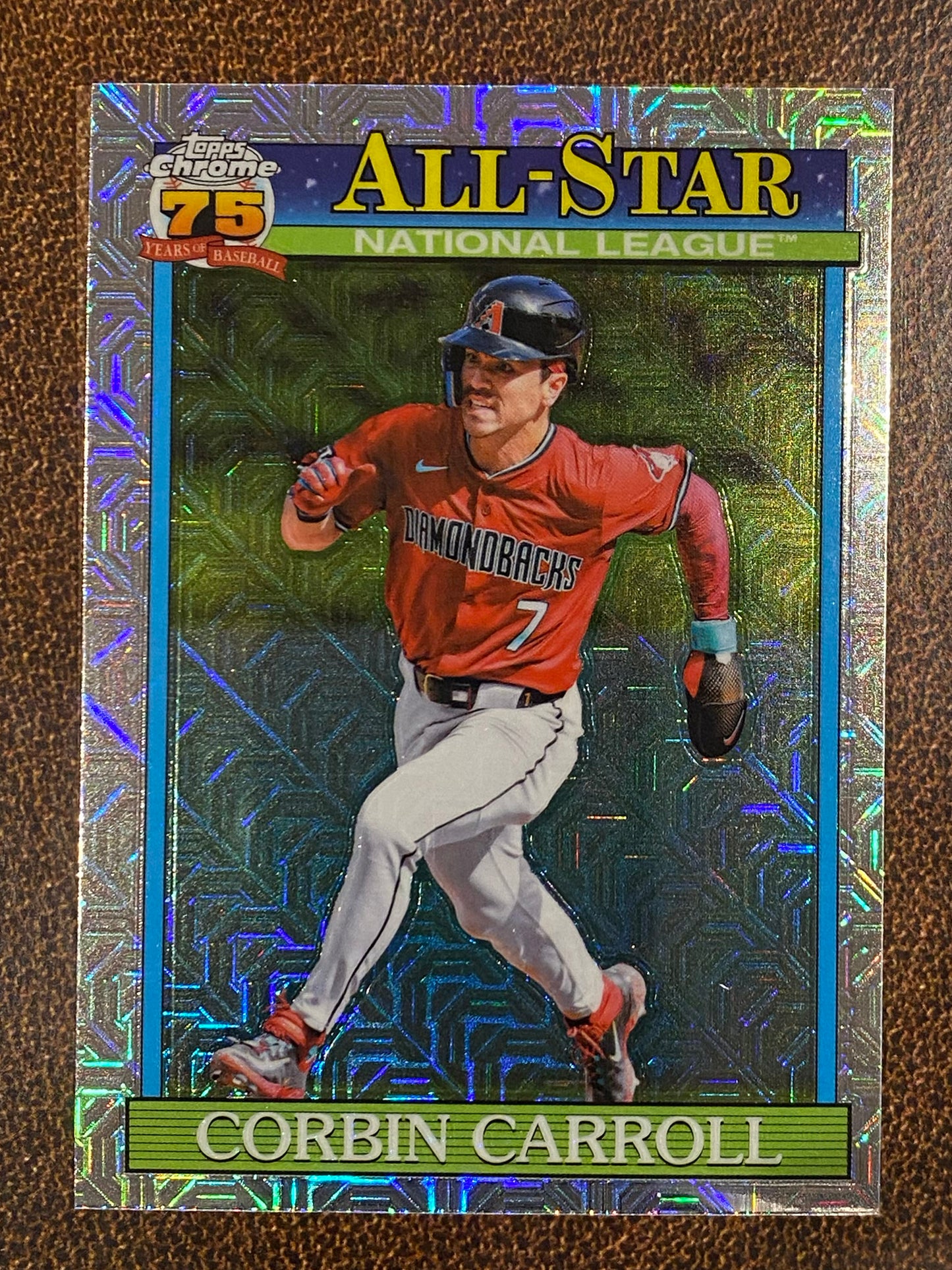Corbin Carroll - 2026 Topps Series 2 - 1991 All Star MOJO - Diamondbacks