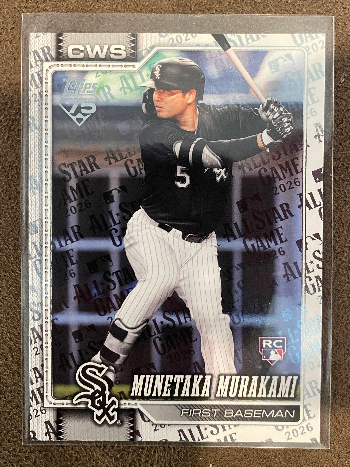 Munetaka Murakami - 2026 Topps Series 2 - All Star Game Foil Rookie - White Sox