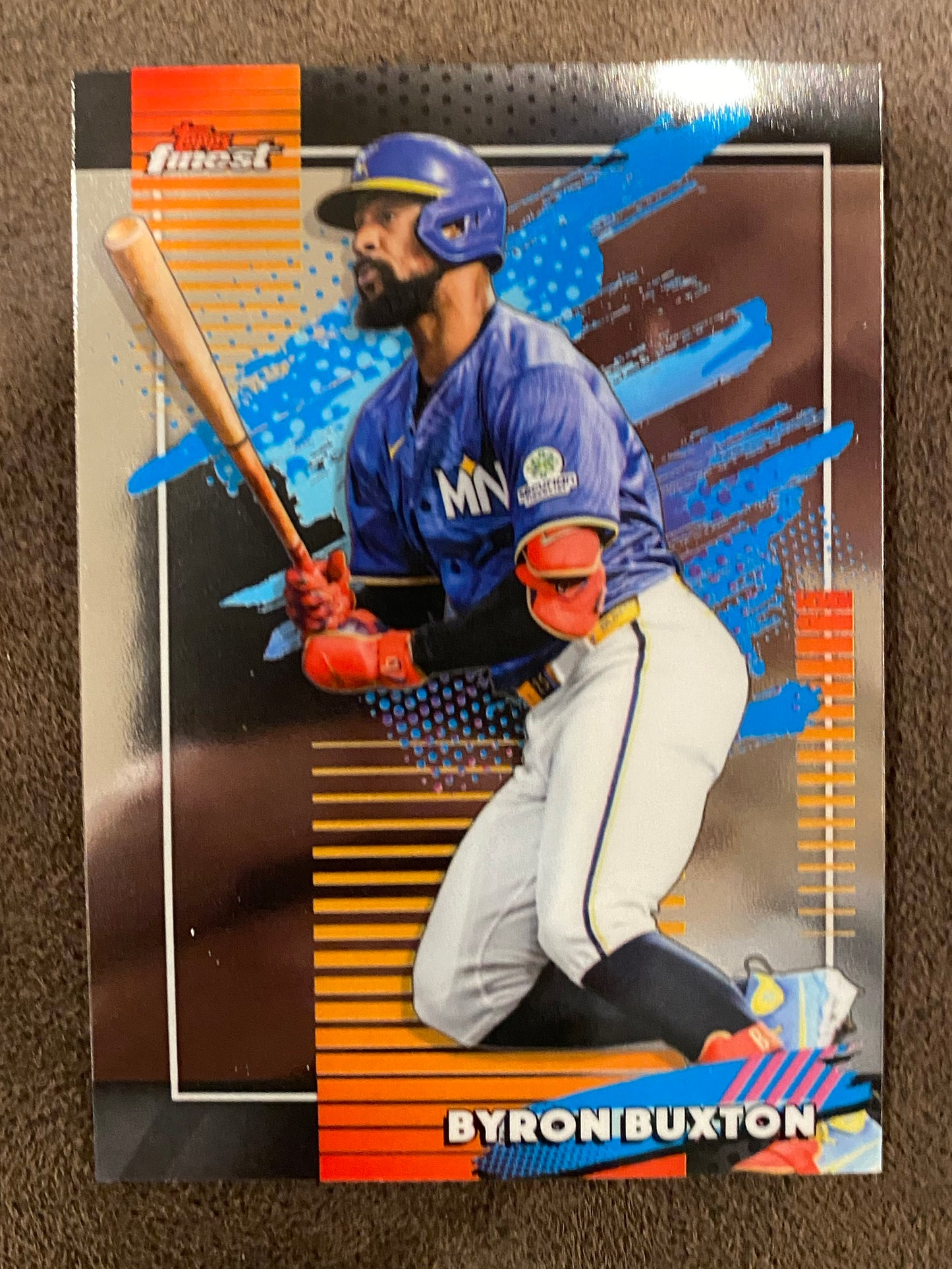 Byron Buxton - 2026 Topps Finest - Uncommon Base - Twins