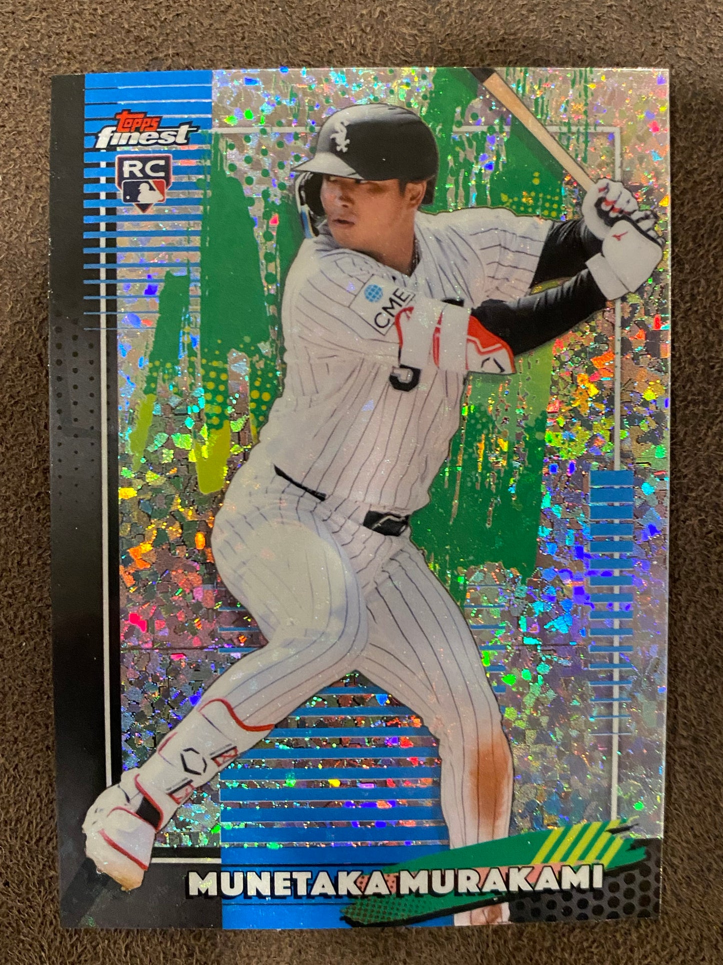 Munetaka Murakami - 2026 Topps Finest - Common Mini Diamond Rookie - White Sox