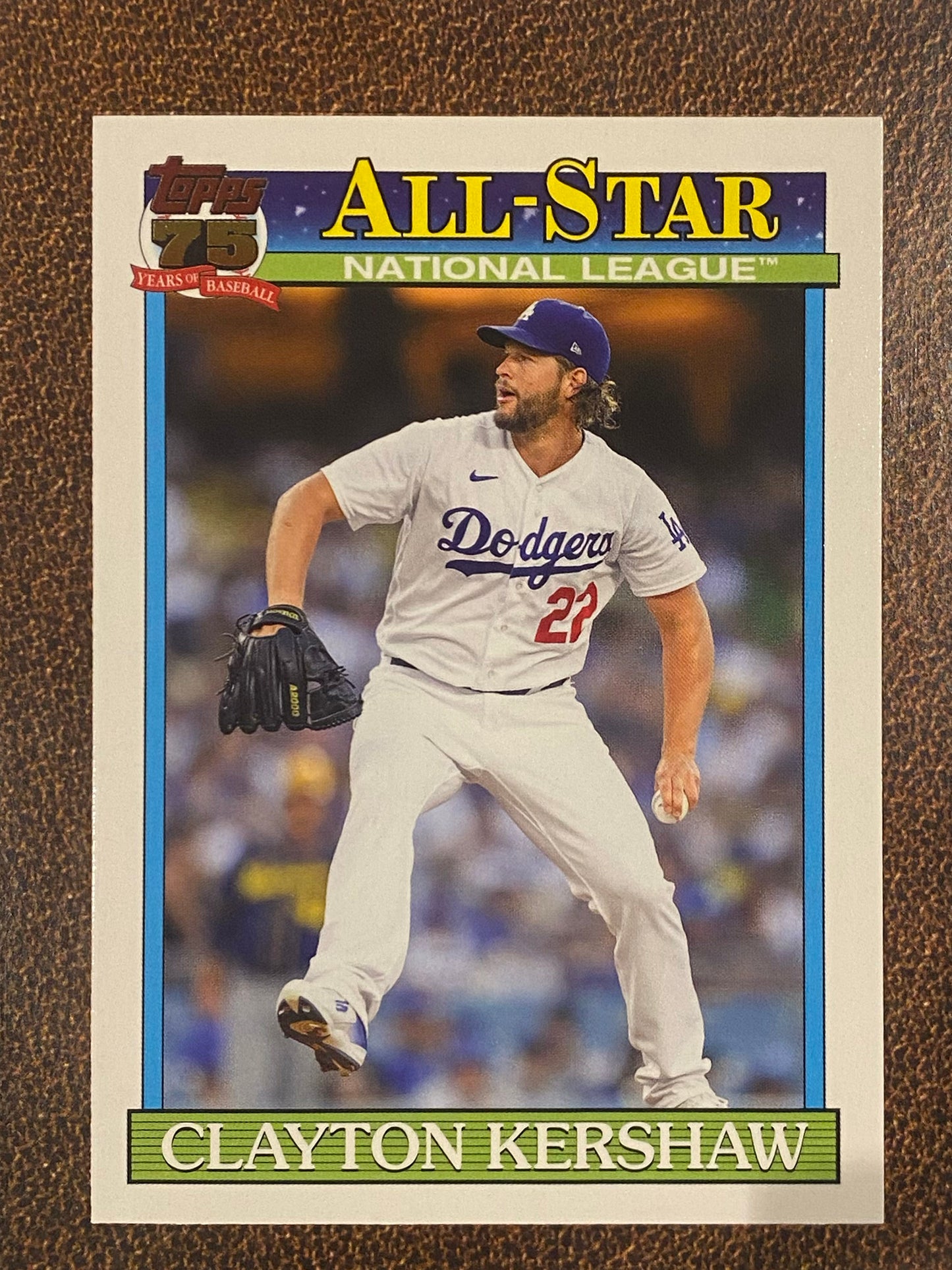 Clayton Kershaw - 2026 Topps Series 2 - 1991 Topps All Stars - Dodgers