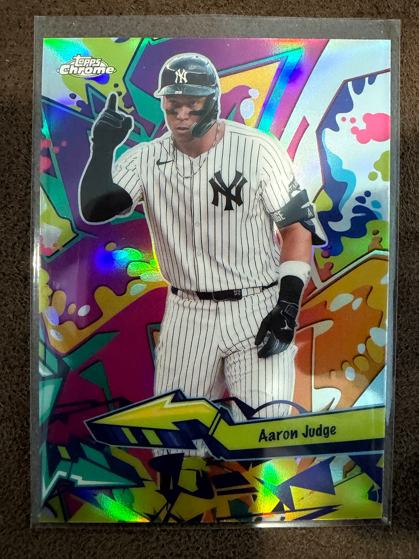 Aaron Judge - 2026 Topps Chrome - Wild Style SSP - Yankees