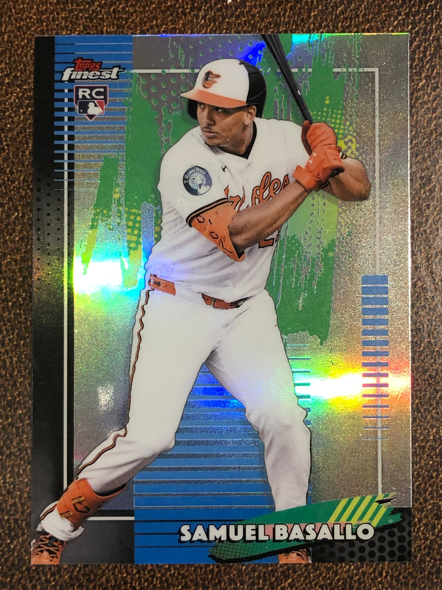 Samuel Basallo - 2026 Topps Finest - Common Refractor - Orioles
