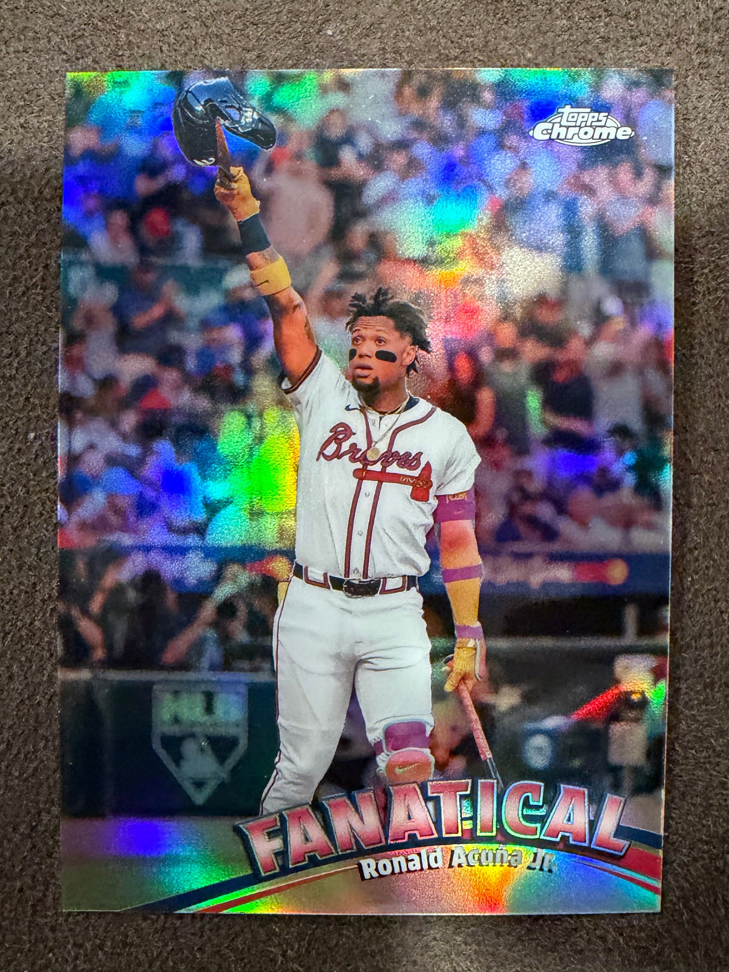 Ronald Acuna Jr - 2026 Topps Chrome - Fanatical SP - Braves