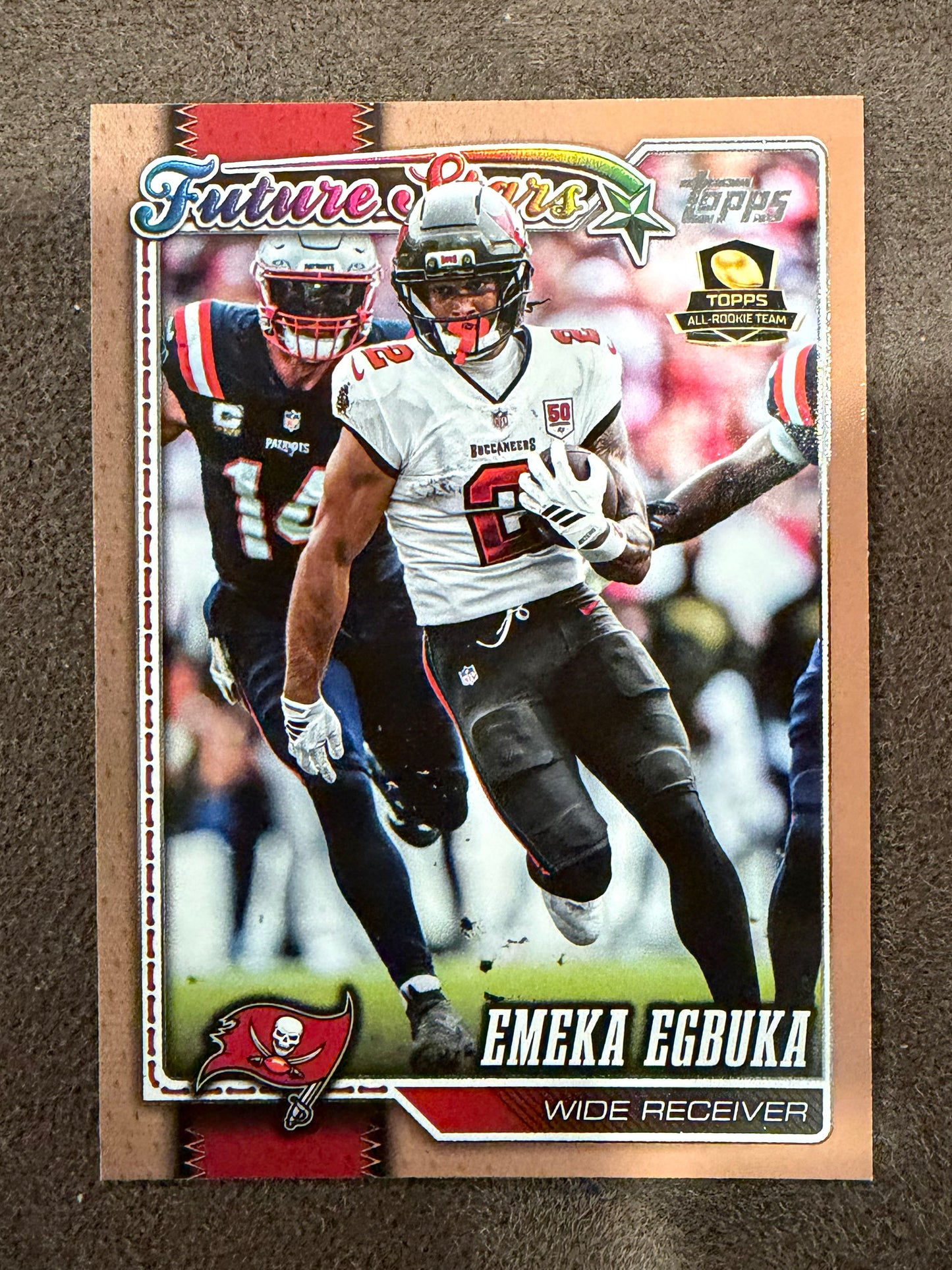 Emeka Egbuka - 2026 Topps Flagship - GOLD /2026 - Buccaneers