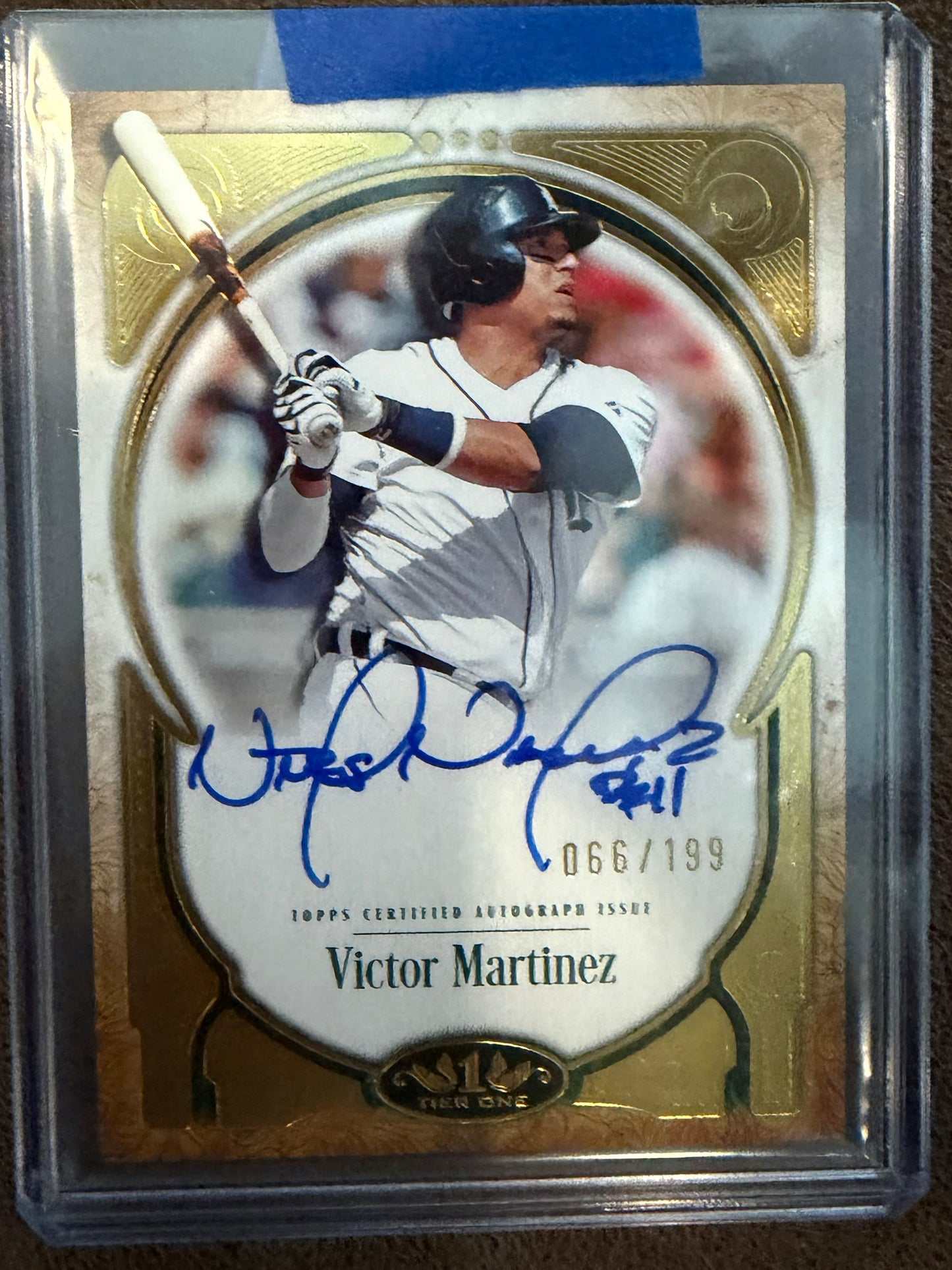 Victor Martinez - 2026 Topps Tier One - Auto /199 - Tigers