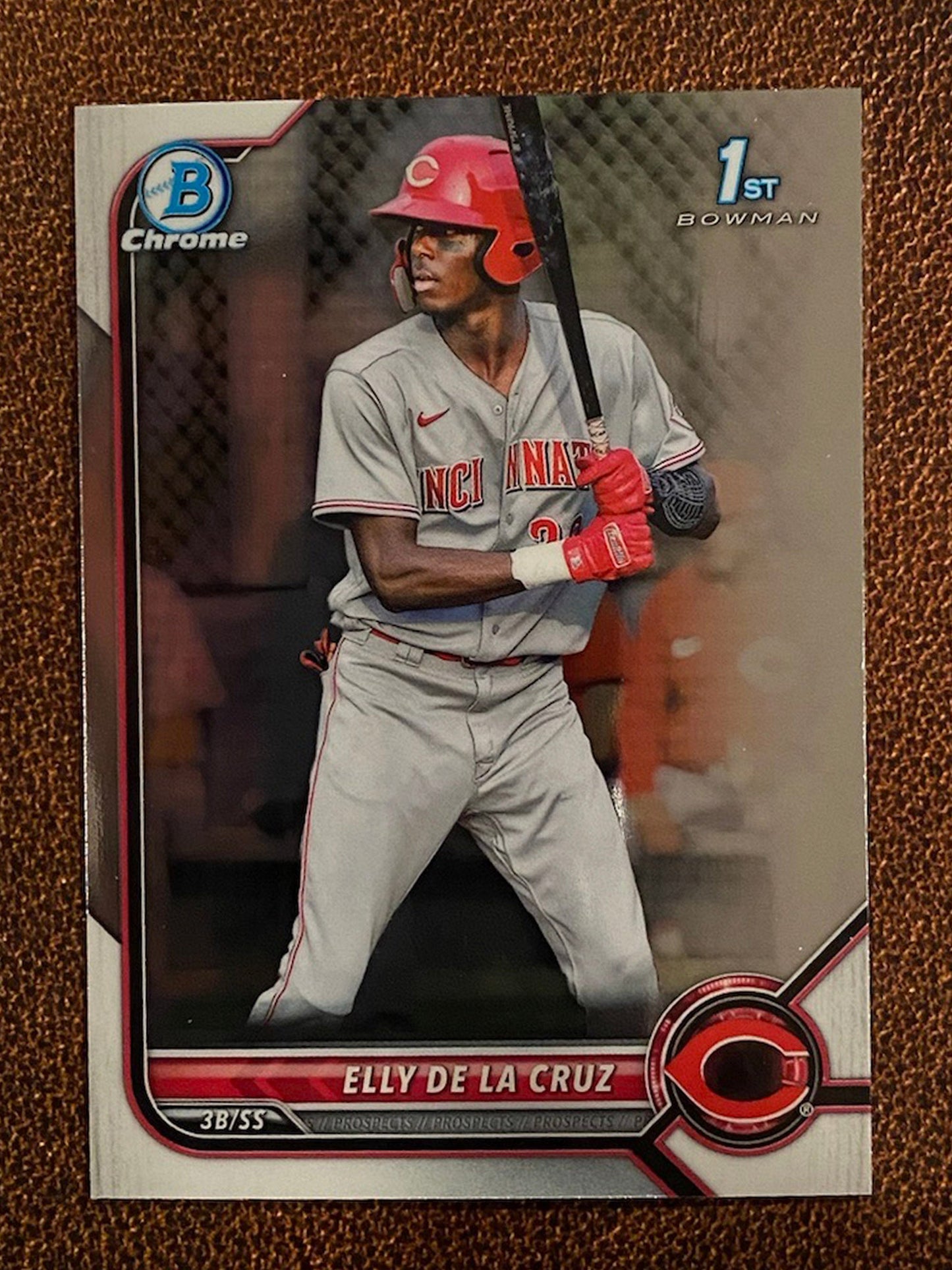 Elly De La Cruz - 2022 Bowman - 1st Chrome - Reds