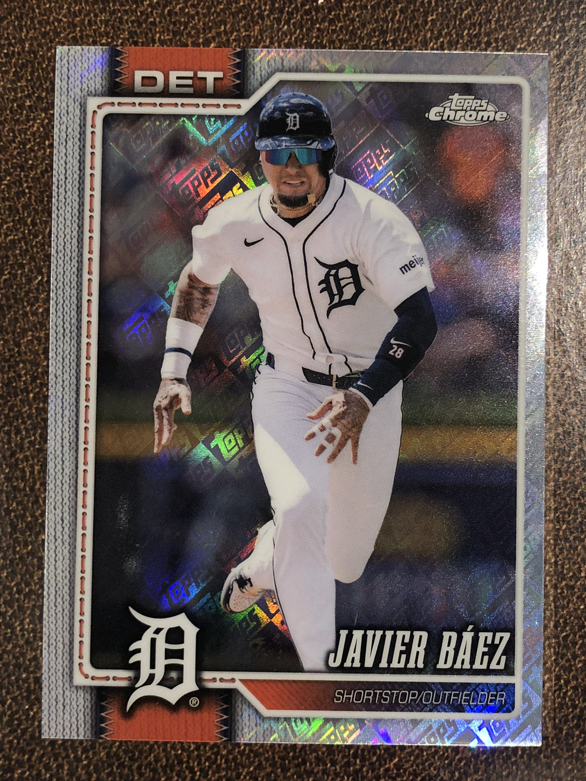 Javier Baez - 2026 Topps Chrome - Fanatics Topps Foil - Tigers