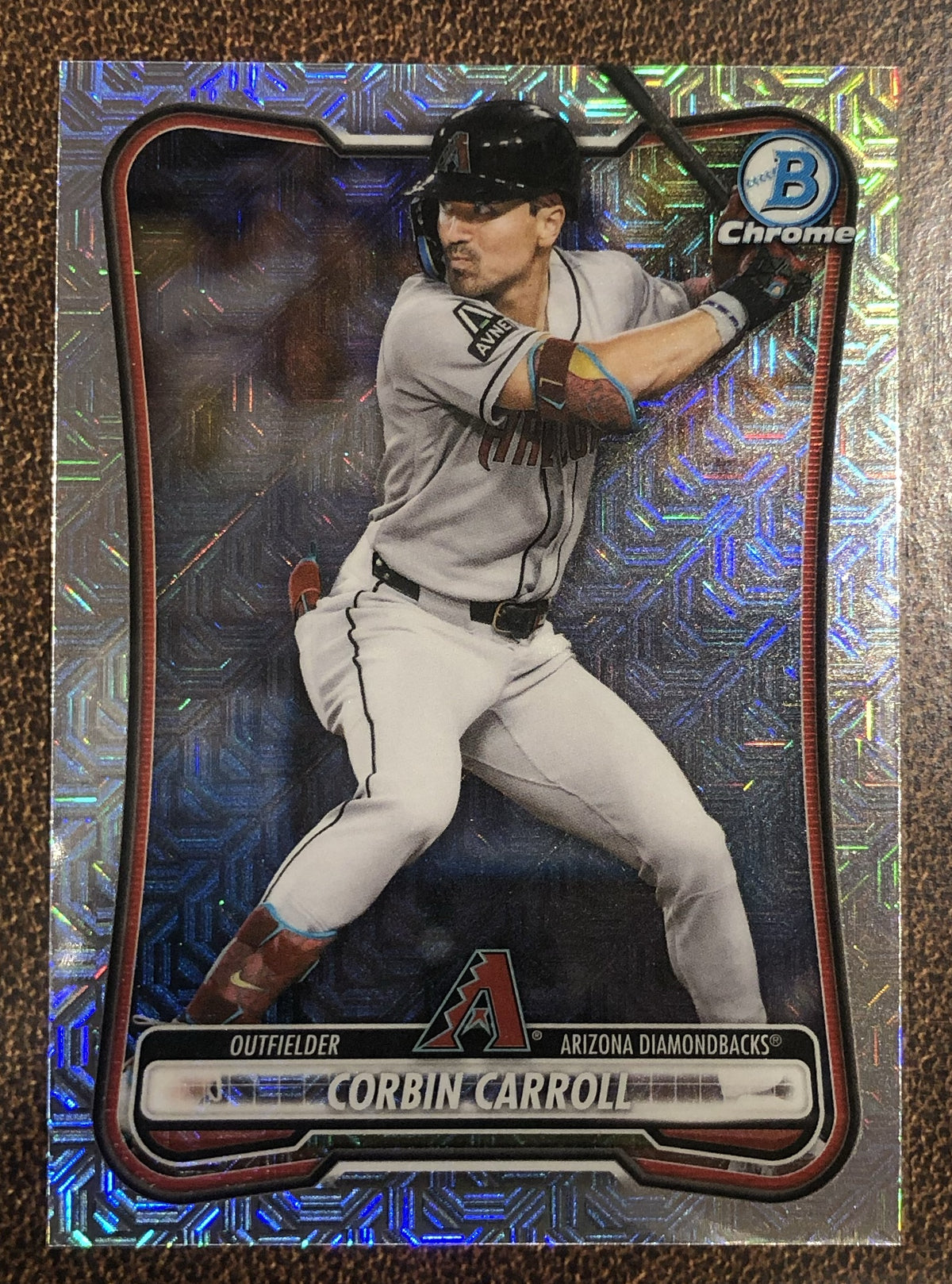 Corbin Carroll - 2026 Bowman Chrome - MOJO - Diamondbacks