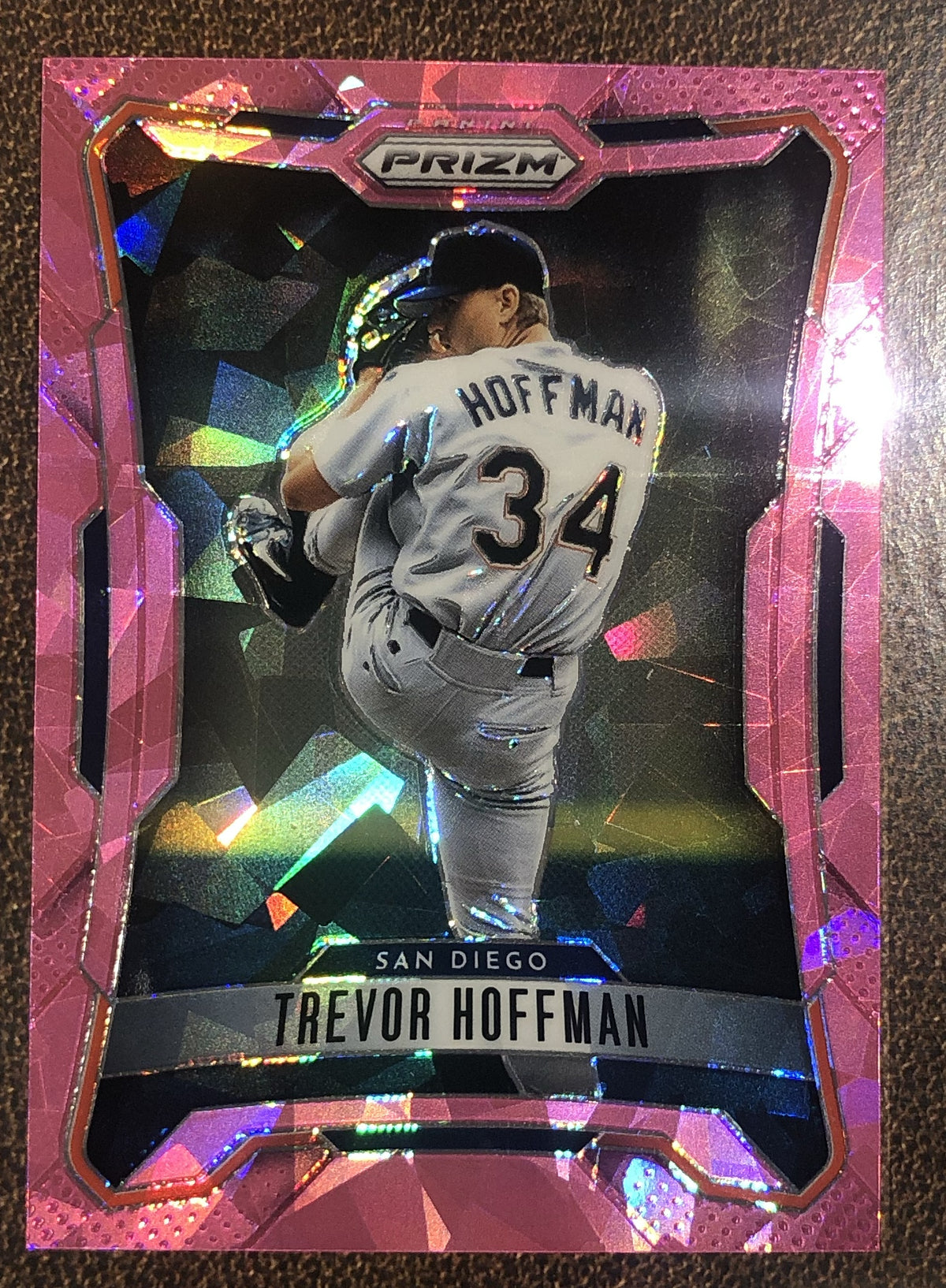 Trevor Hoffman - 2026 Panini Prizm - Pink Ice - Padres