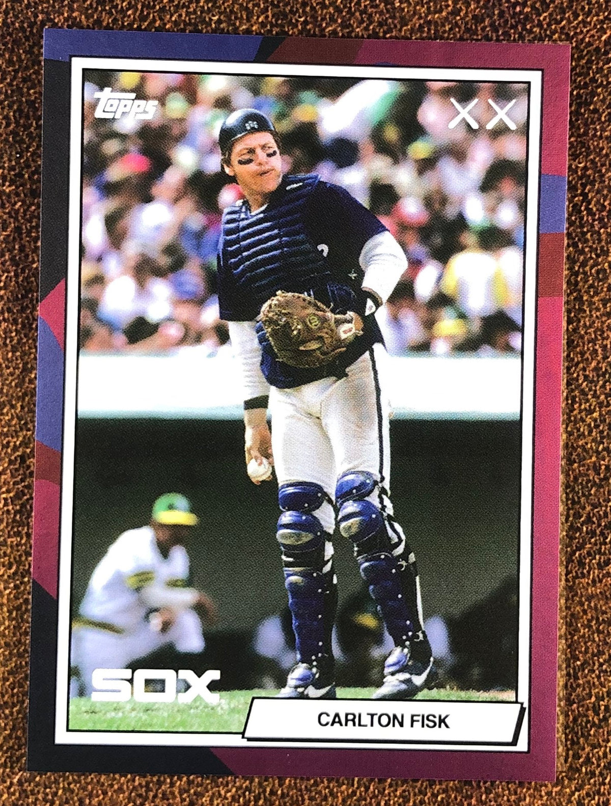 Carlton Fisk - 2026 Topps x KAWS - Base Card - White Sox