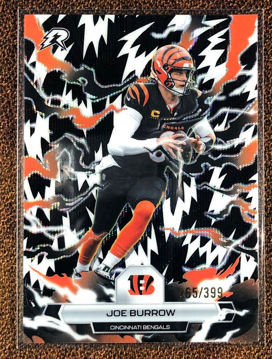 Joe Burrow - 2026 Topps Resurgence - WAVE /399 - Bengals
