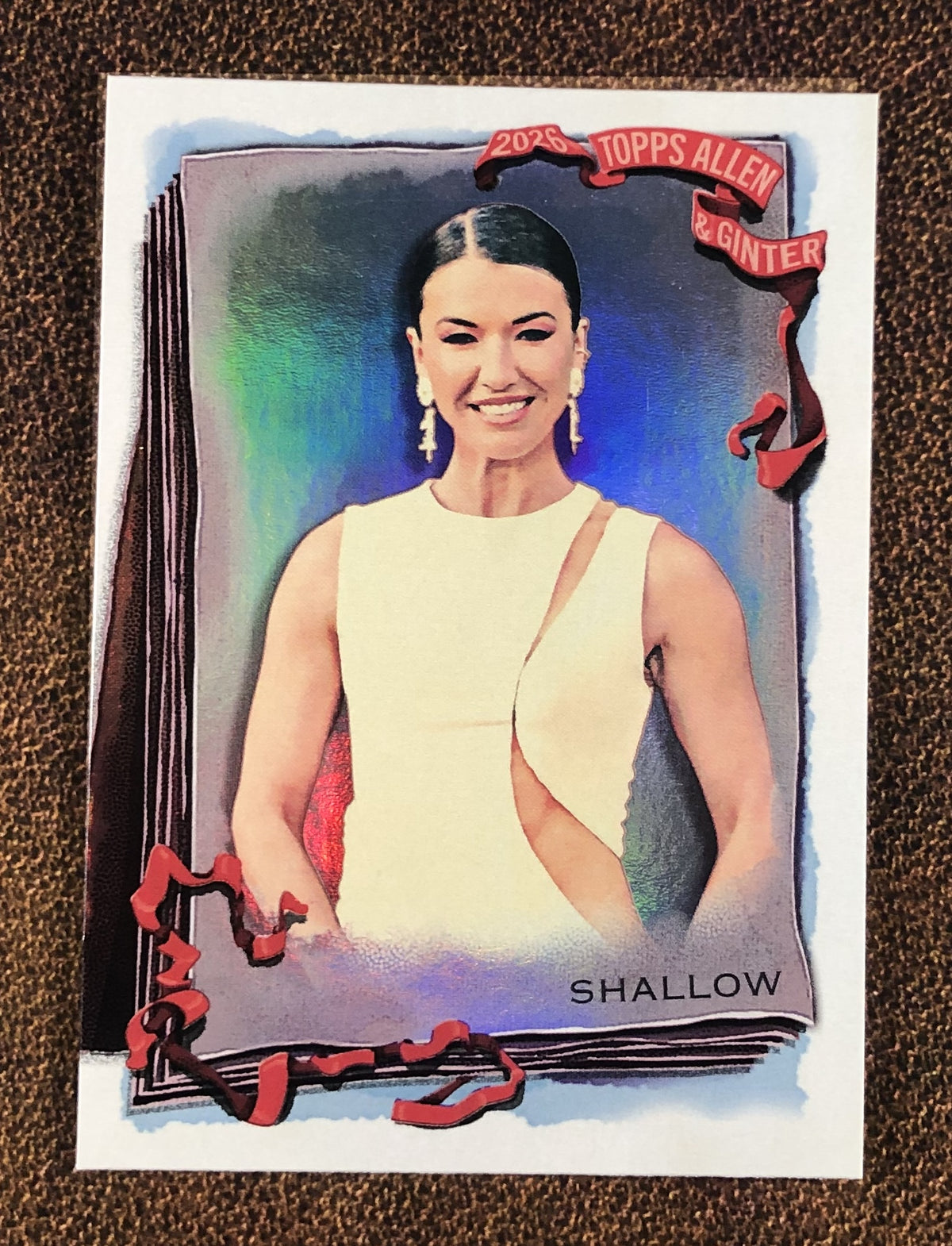 Parvati Shallow - 2026 Topps Allen & Ginter - Silver Portrait Foil -