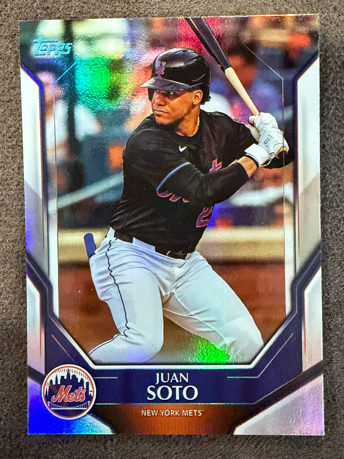 Juan Soto - 2026 Topps Collectors Kit - Foil - Mets