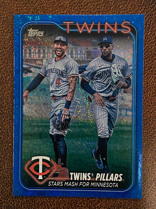 Byron Buxton / Carlos Correa - 2024 Topps Update - Combo /999 - Twins