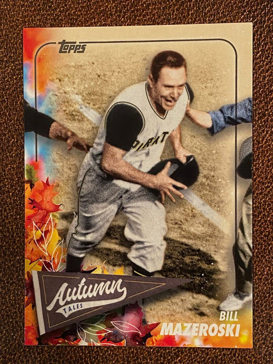 Bill Mazeroski - 2024 Topps Update - Autumn Tales - Pirates