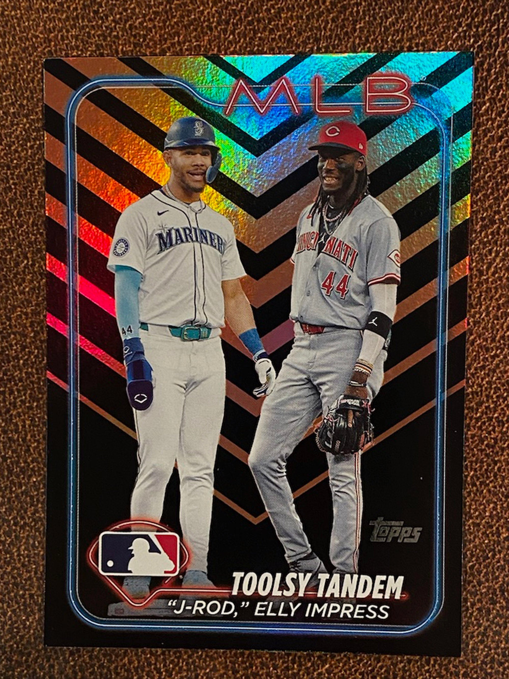 Elly De La Cruz / Julio Rodriguez - 2024 Topps Update - Holiday Parall –  Western NY Sports Cards