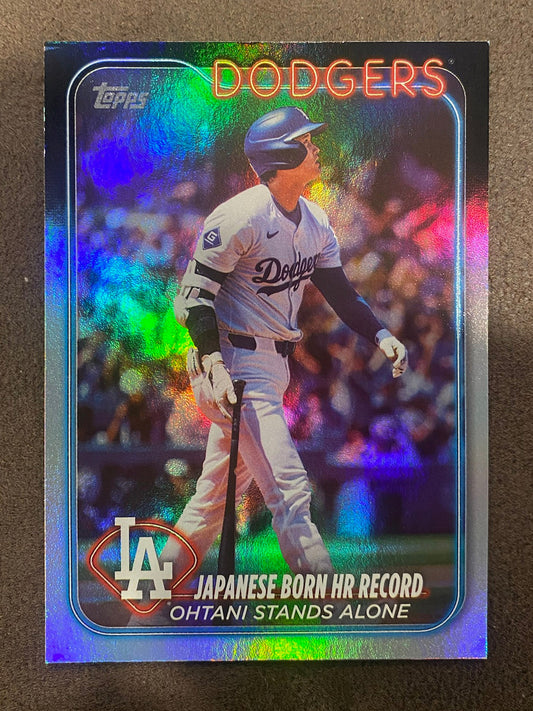 Shohei Ohtani - 2024 Topps Update - Rainbow Foil - Dodgers