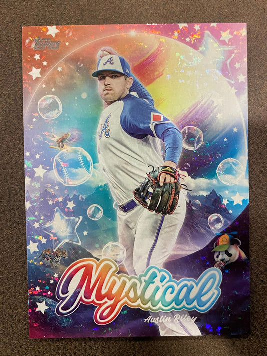 Austin Riley - 2024 Topps Update - Mystical - Braves