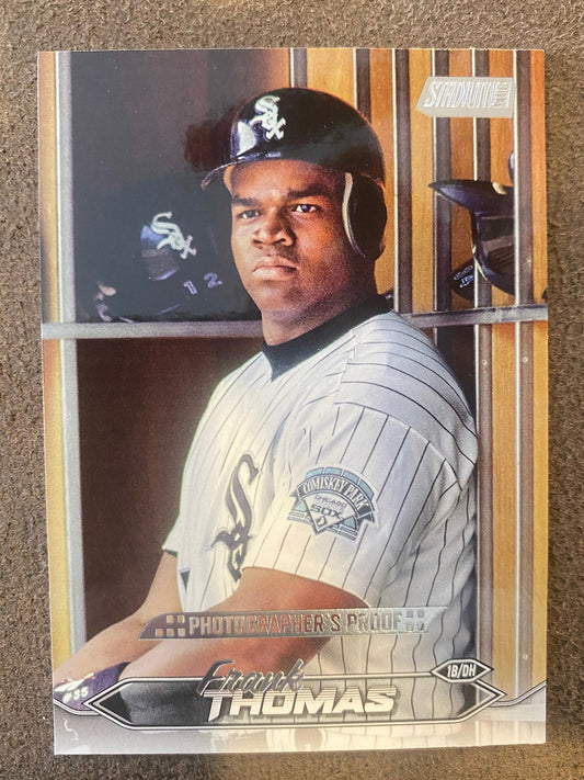 Frank Thomas -  2024 Topps Stadium Club - Photographer's Proof SSP (12 Print Run) - White Sox