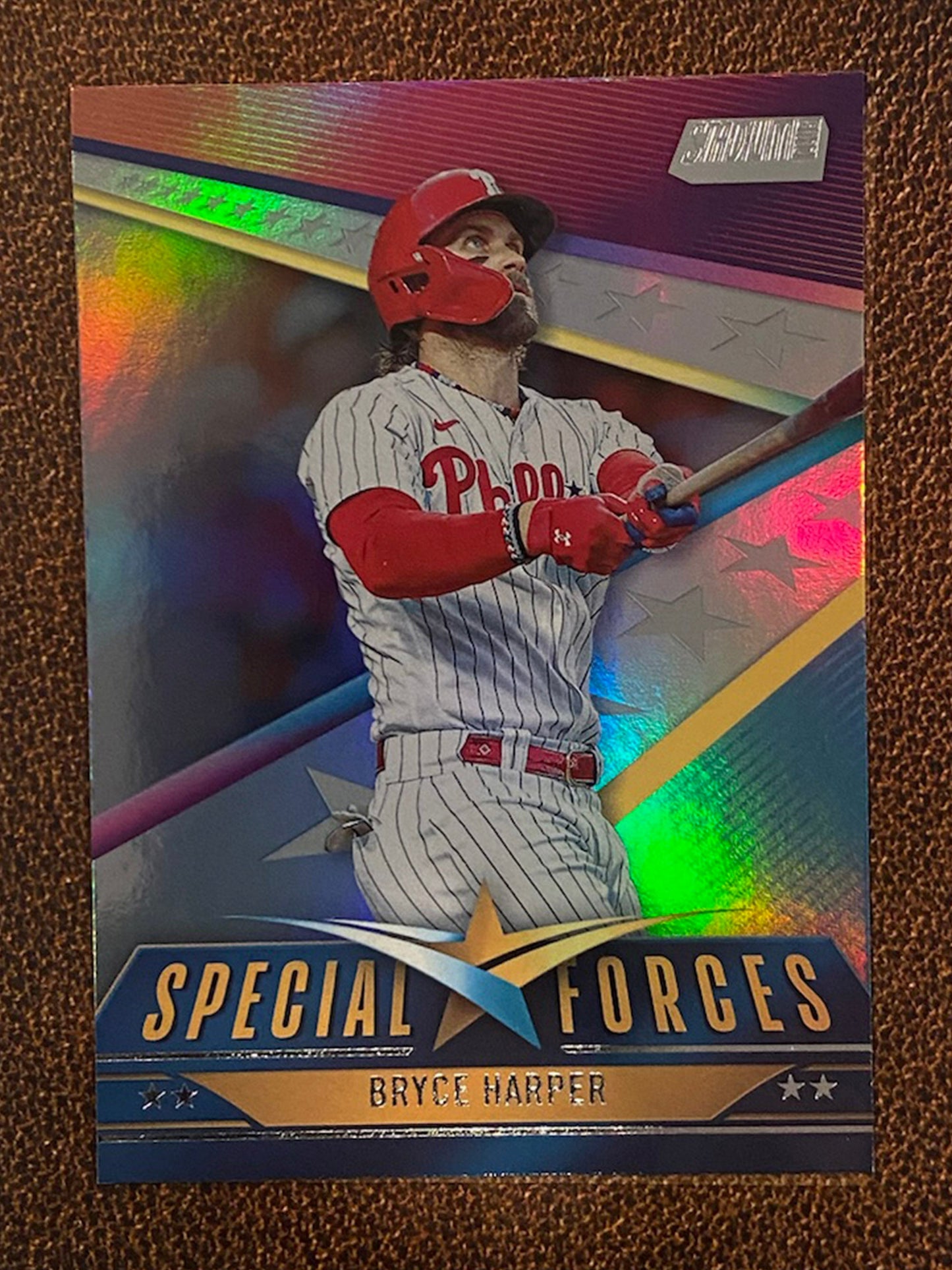 Bryce Harper - 2024 Topps Stadium Club - Special Forces - Phillies