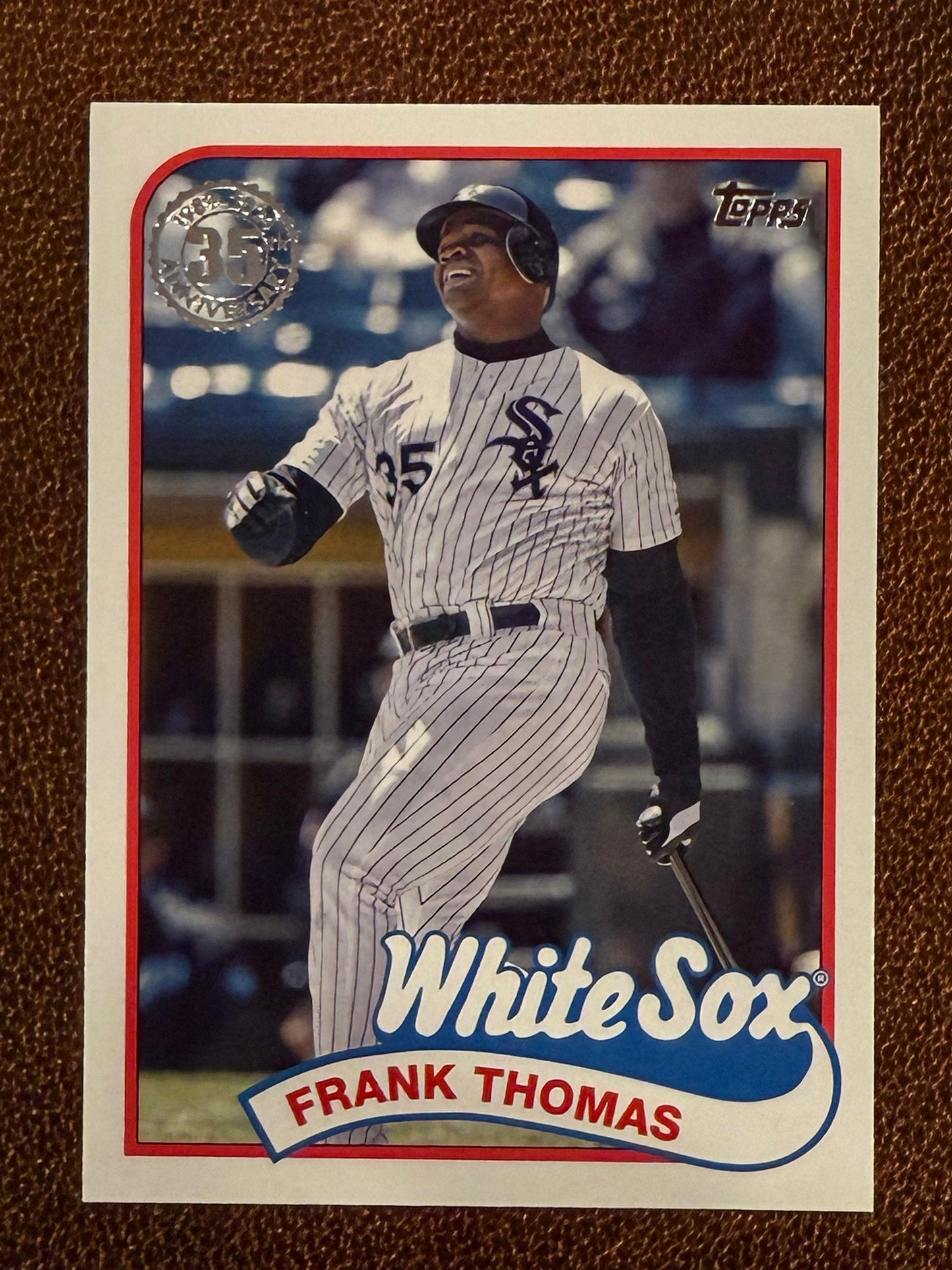 Frank Thomas - 2024 Topps Series 1 - 1989 Insert - White Sox