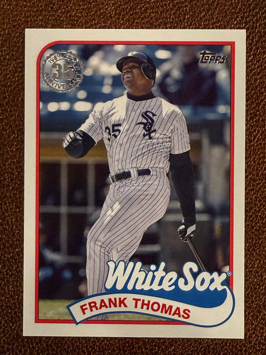 Frank Thomas - 2024 Topps Series 1 - 1989 Insert - White Sox