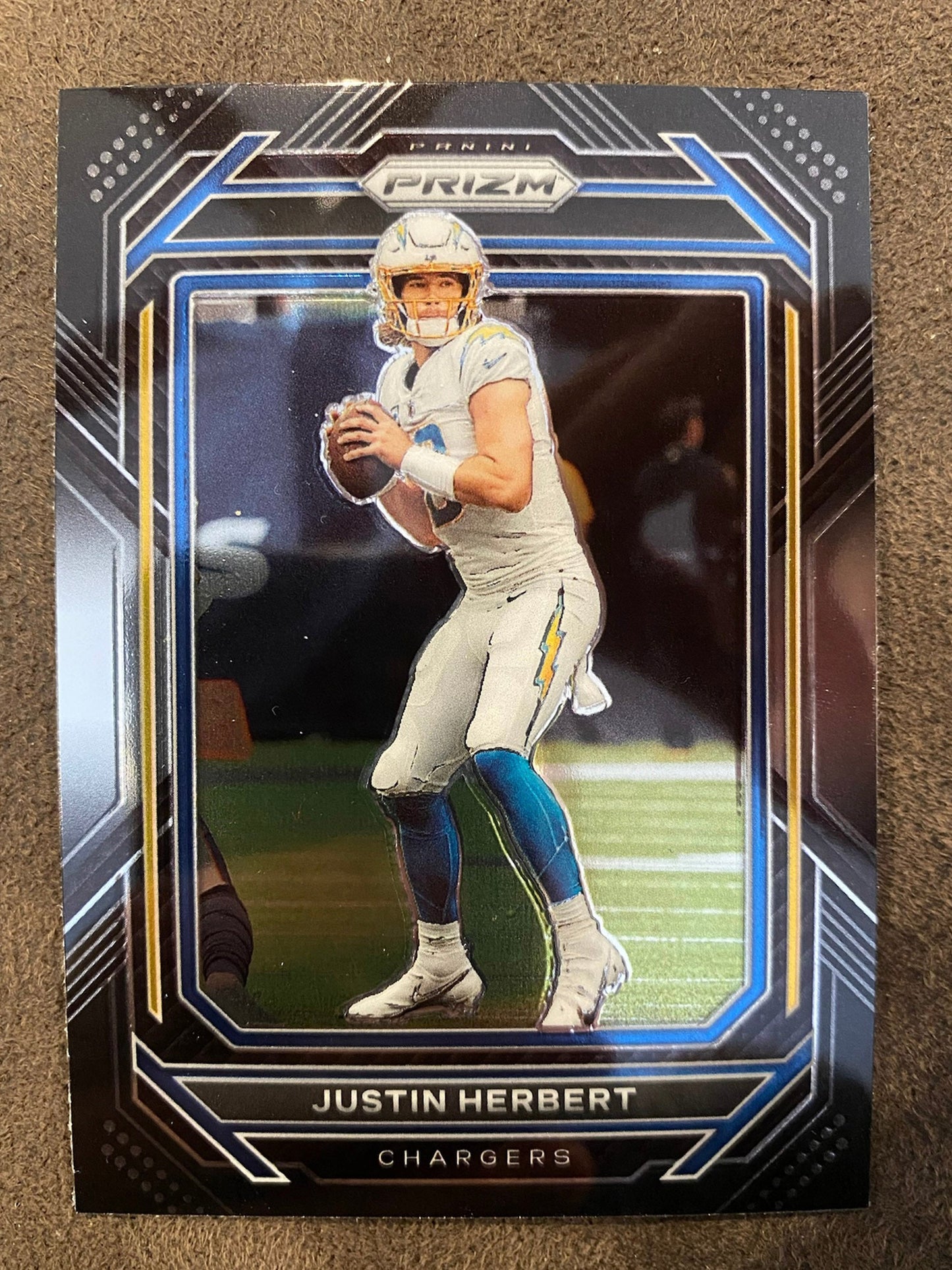 Justin Herbert - 2022 Chronicles - Prizm Black - Chargers
