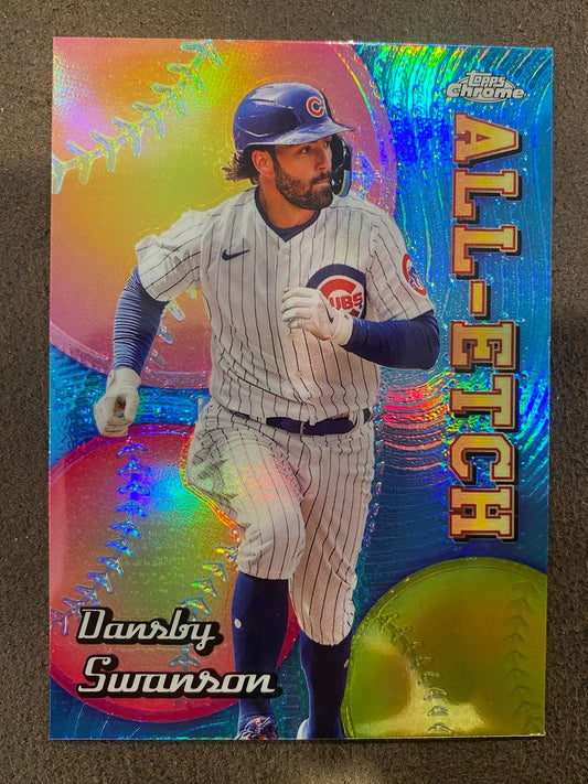 Danby Swanson - 2024 Topps Chrome - All Etch - Cubs