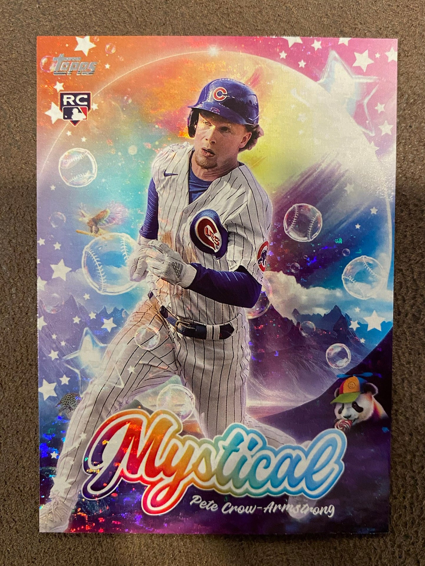 Pete Crow Armstrong - 2024 Topps Update - Mystical - Cubs