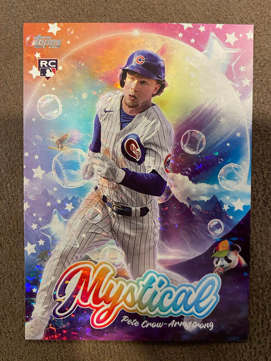 Pete Crow Armstrong - 2024 Topps Update - Mystical - Cubs