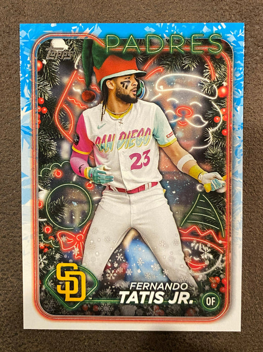 Fernando Tatis Jr. - 2024 Topps Holiday - Short Print - Padres