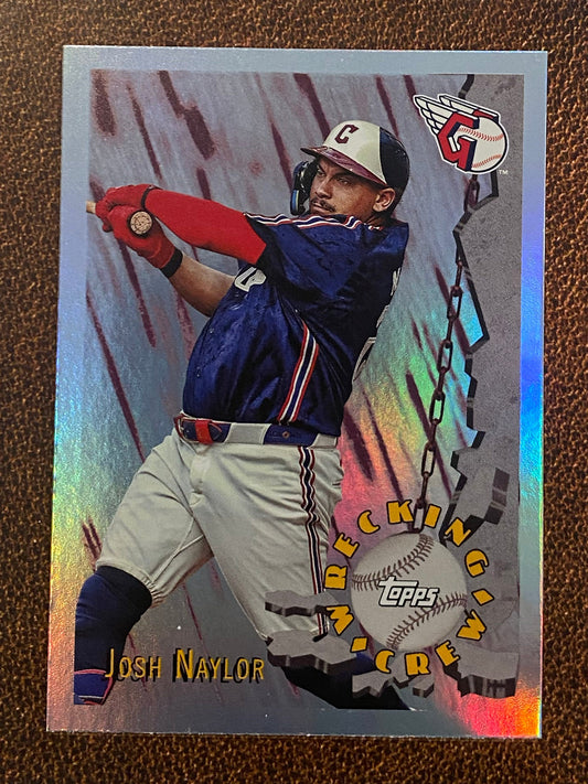 Josh Naylor - 2024 Topps Archives - 1996 Wrecking Crew - Guardians