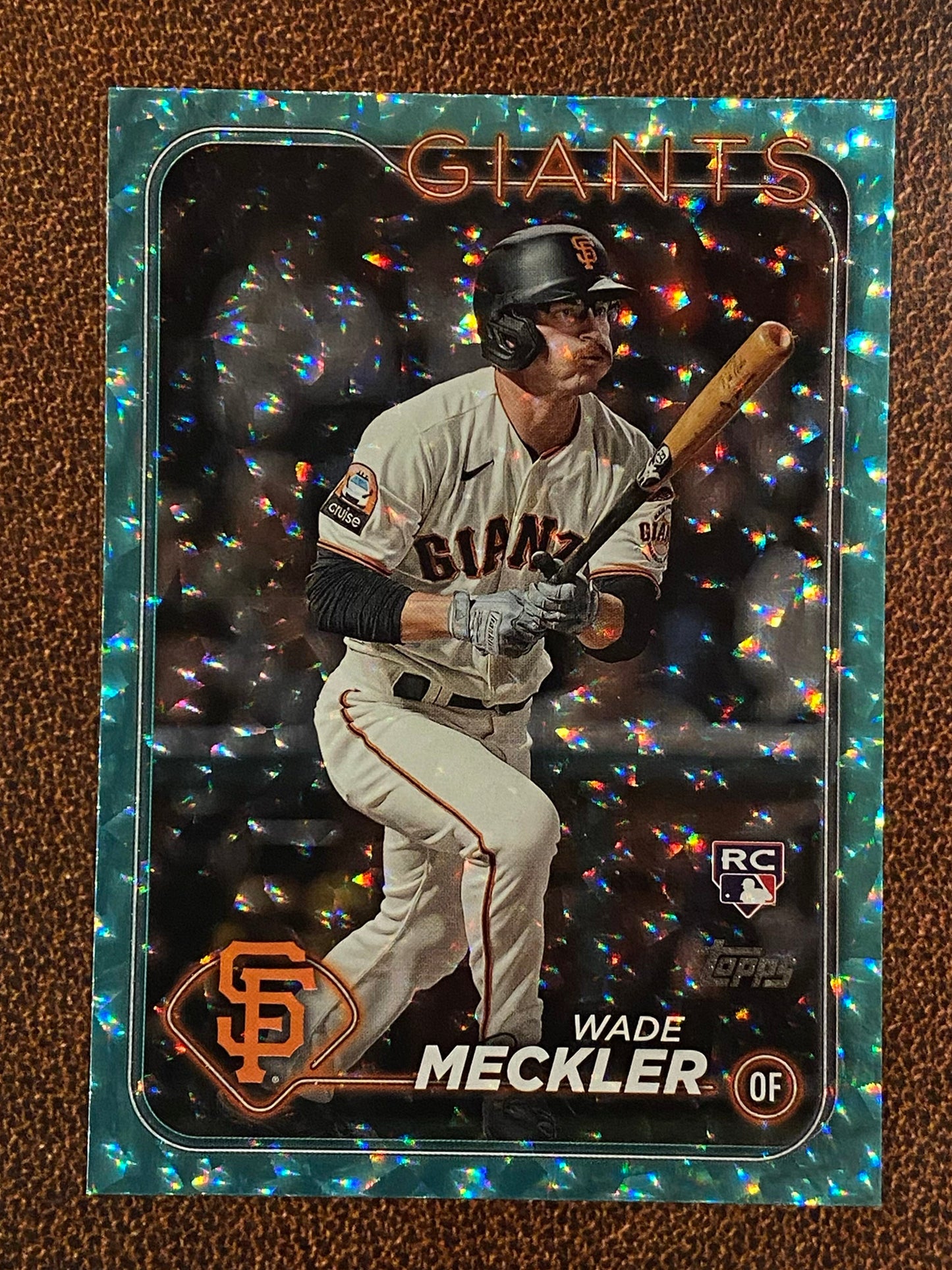 Wade Meckler - 2024 Topps Series 2 - Aqua /399 - Giants