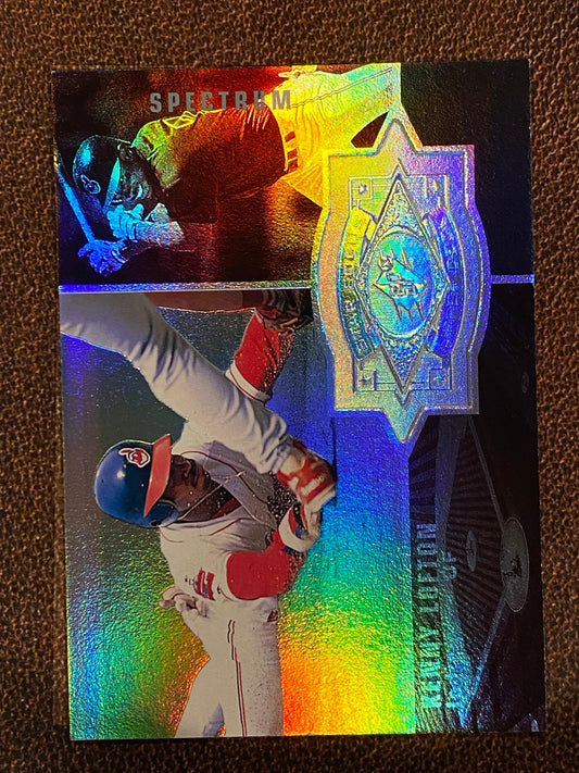 Kenny Lofton - 1998 Upper Deck - Spectrum SP /1750 - Guardians