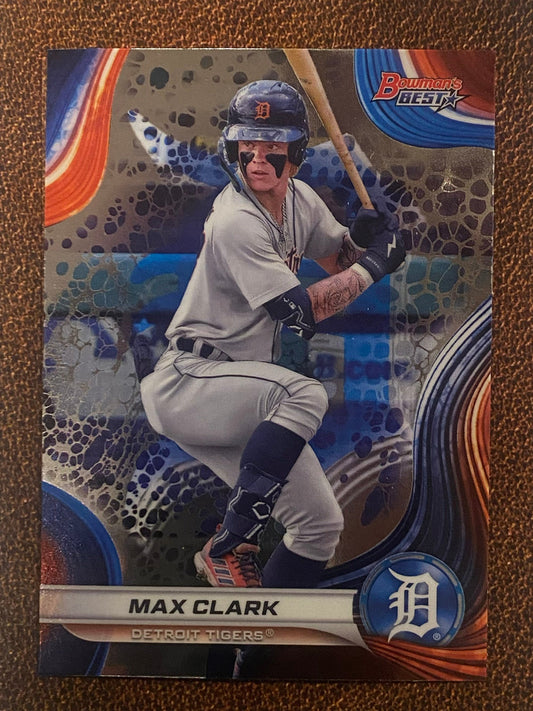 Max Clark - 2024 Bowmans Best - Base - Tigers