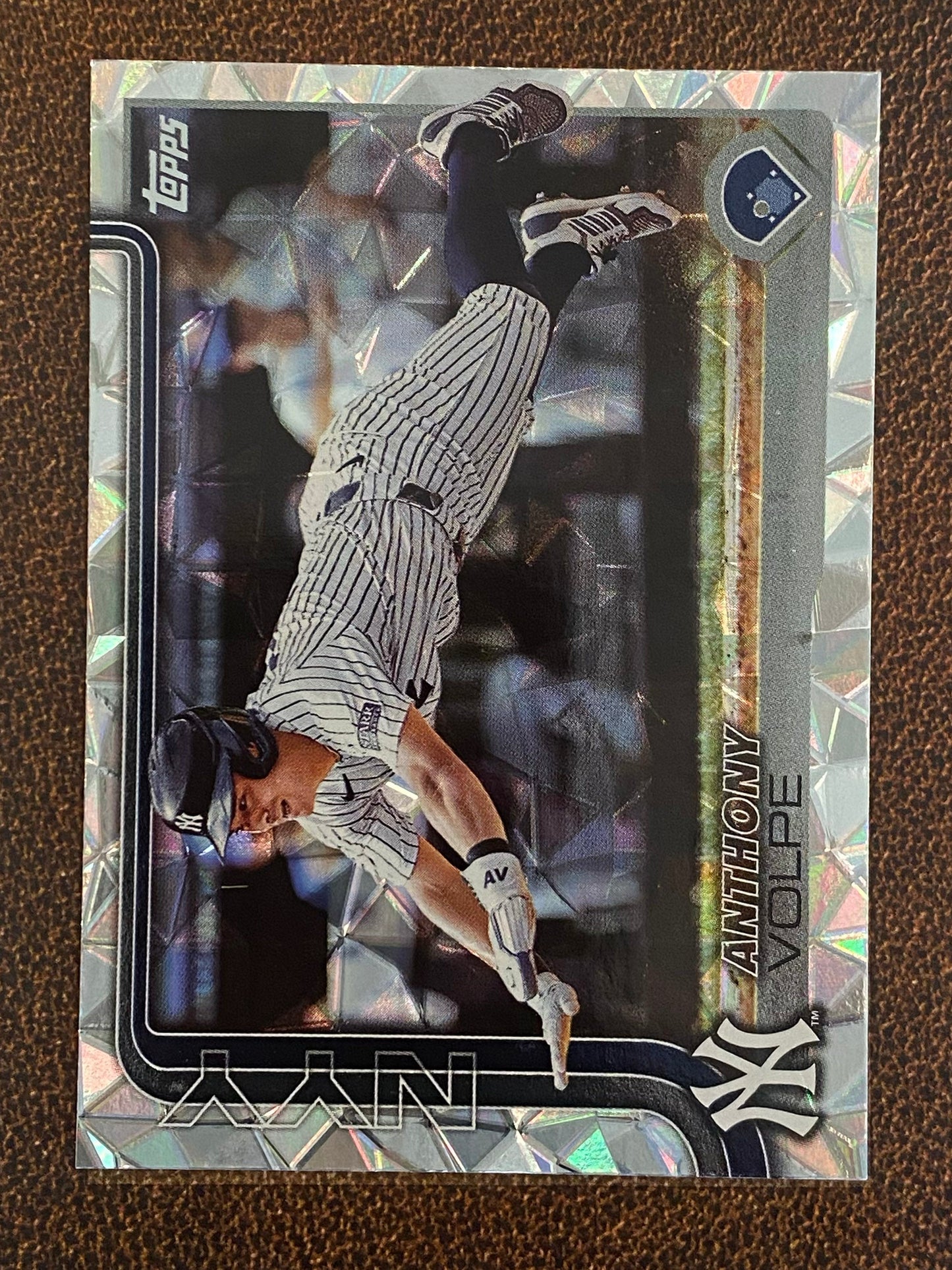 Anthony Volpe - 2025 Topps Series 1 - Diamante - Yankees