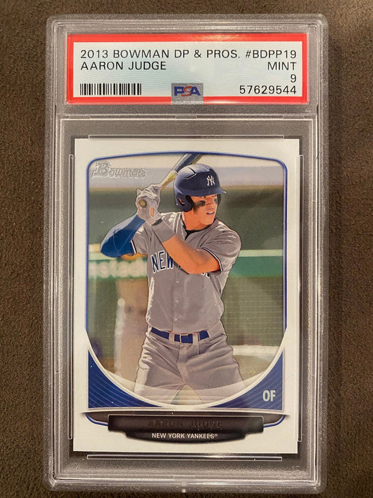 Aaron Judge - 2013 Bowman Draft Prospects - PSA 9 MINT - Yankees