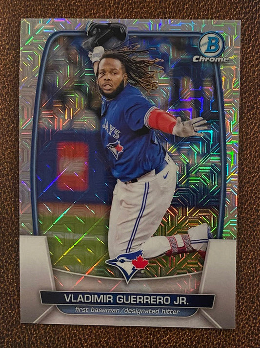 Vladimir Guerrero Jr. - 2023 Bowman - Mega Box Mojo Refractor - Blue Jays