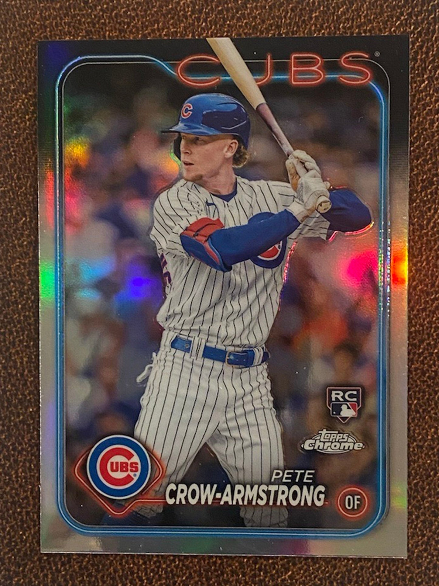 Pete Crow Armstrong  - 2024 Topps Chrome - Refractor - Cubs