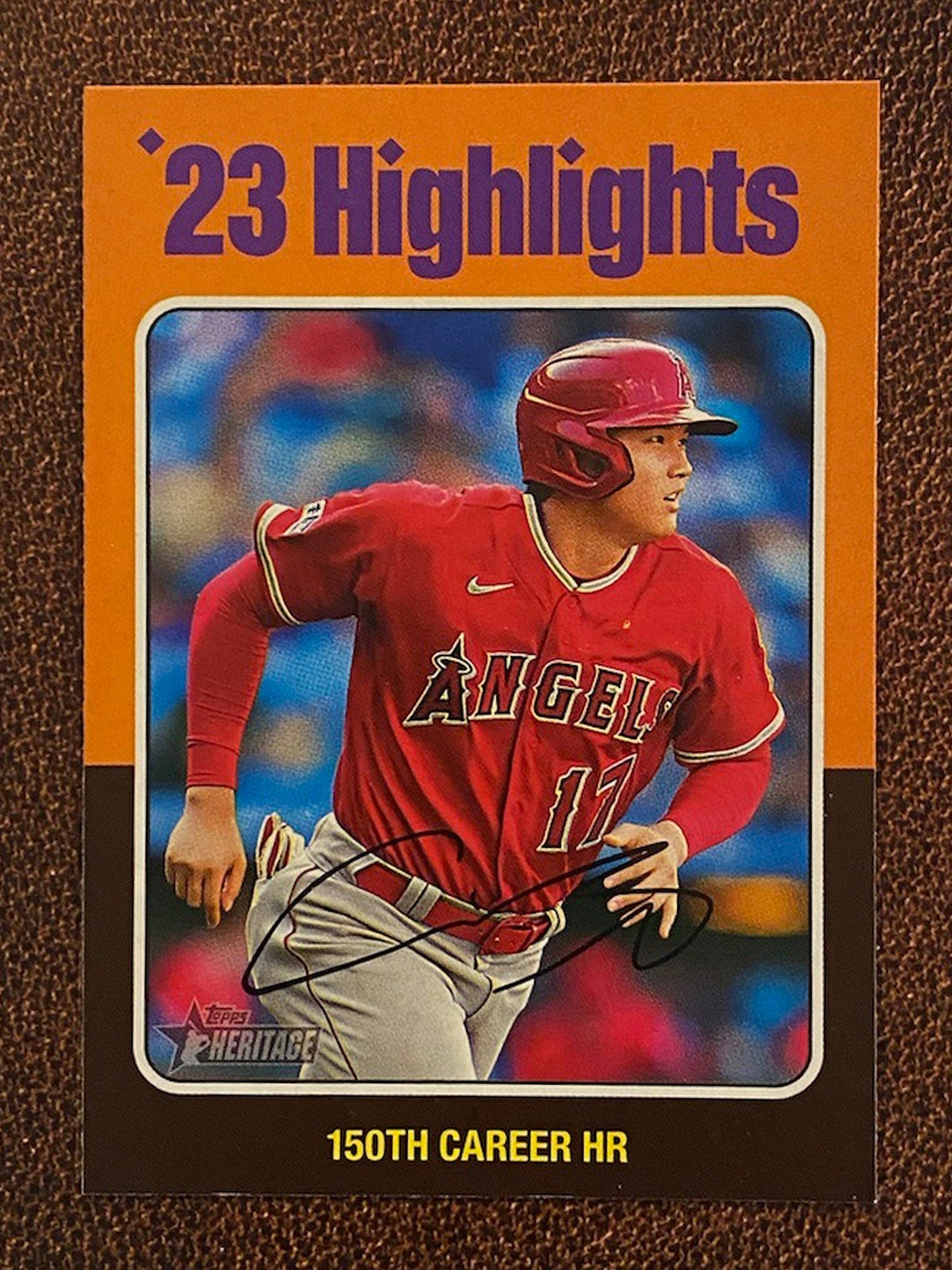 Shohei Ohtani - 2024 Topps Heritage - Short Print - Angels