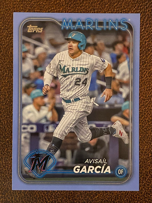 Avisail Garcia - 2024 Topps Series 2 - Father's Day Parallel /50 - Marlins