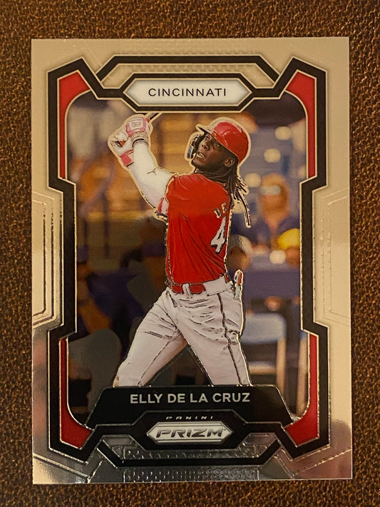 Elly De La Cruz - 2024 Panini Prizm - base card - Reds